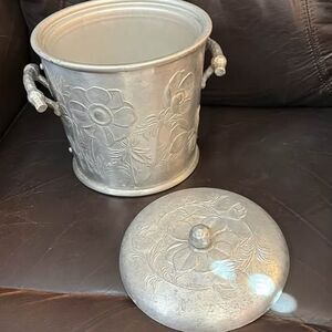 Everlast Forged Aluminum Floral Ice Bucket